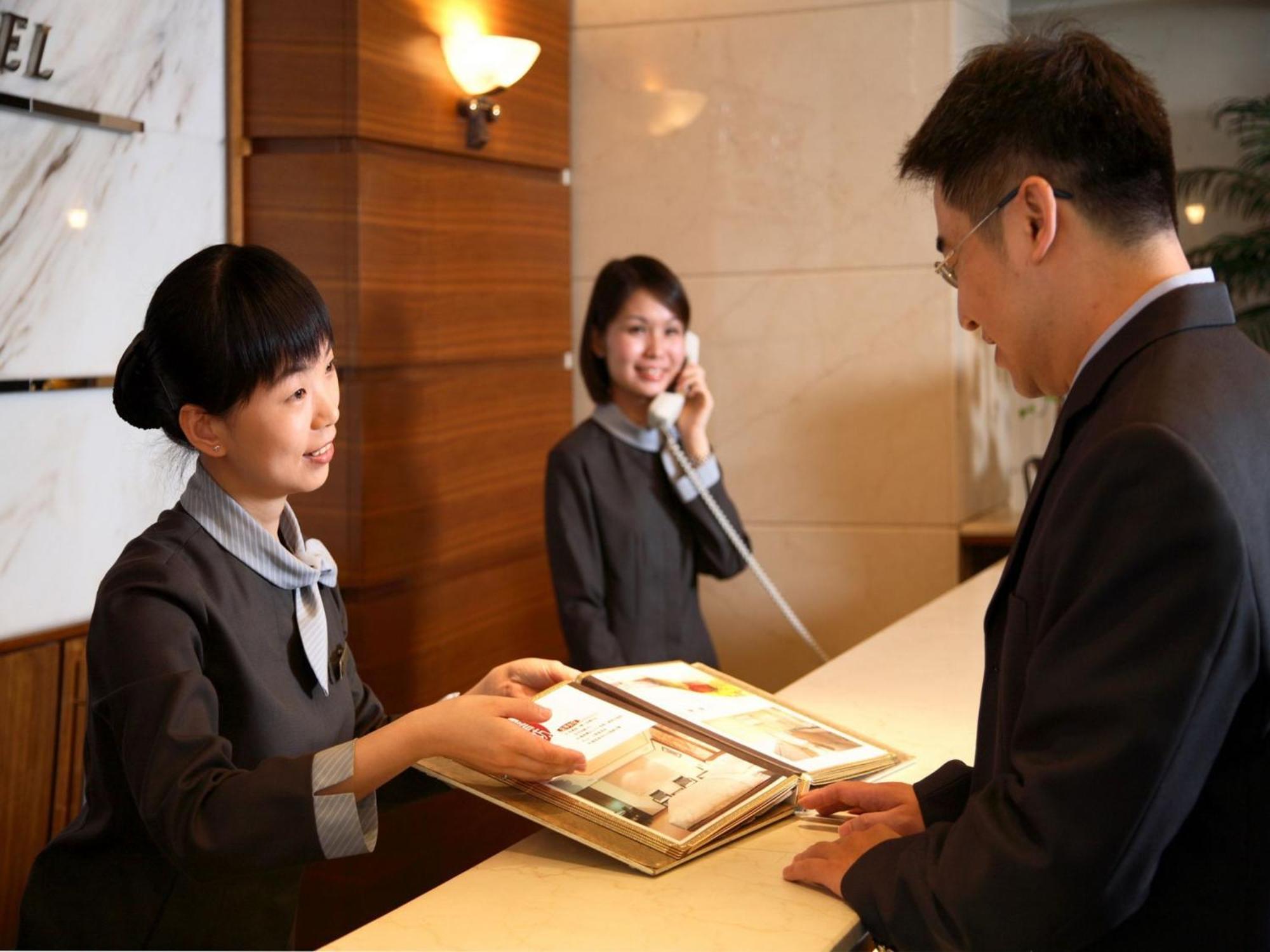 Kao Yuan Hotel - Zhong Shan Taichung Luaran gambar