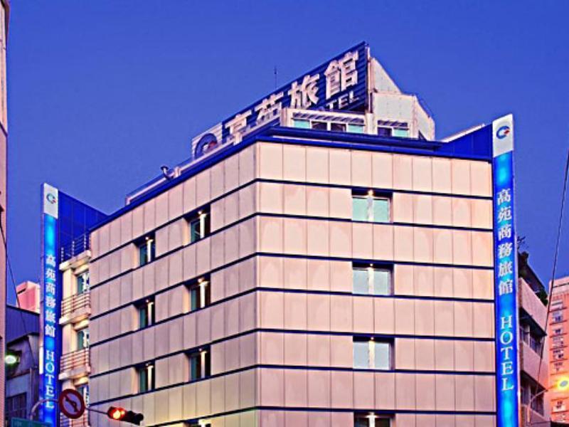 Kao Yuan Hotel - Zhong Shan Taichung Luaran gambar