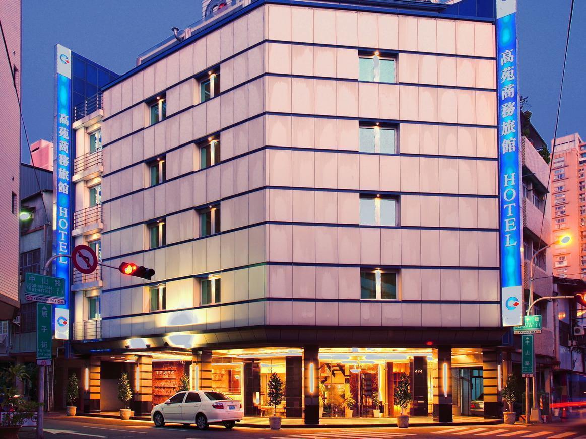 Kao Yuan Hotel - Zhong Shan Taichung Luaran gambar