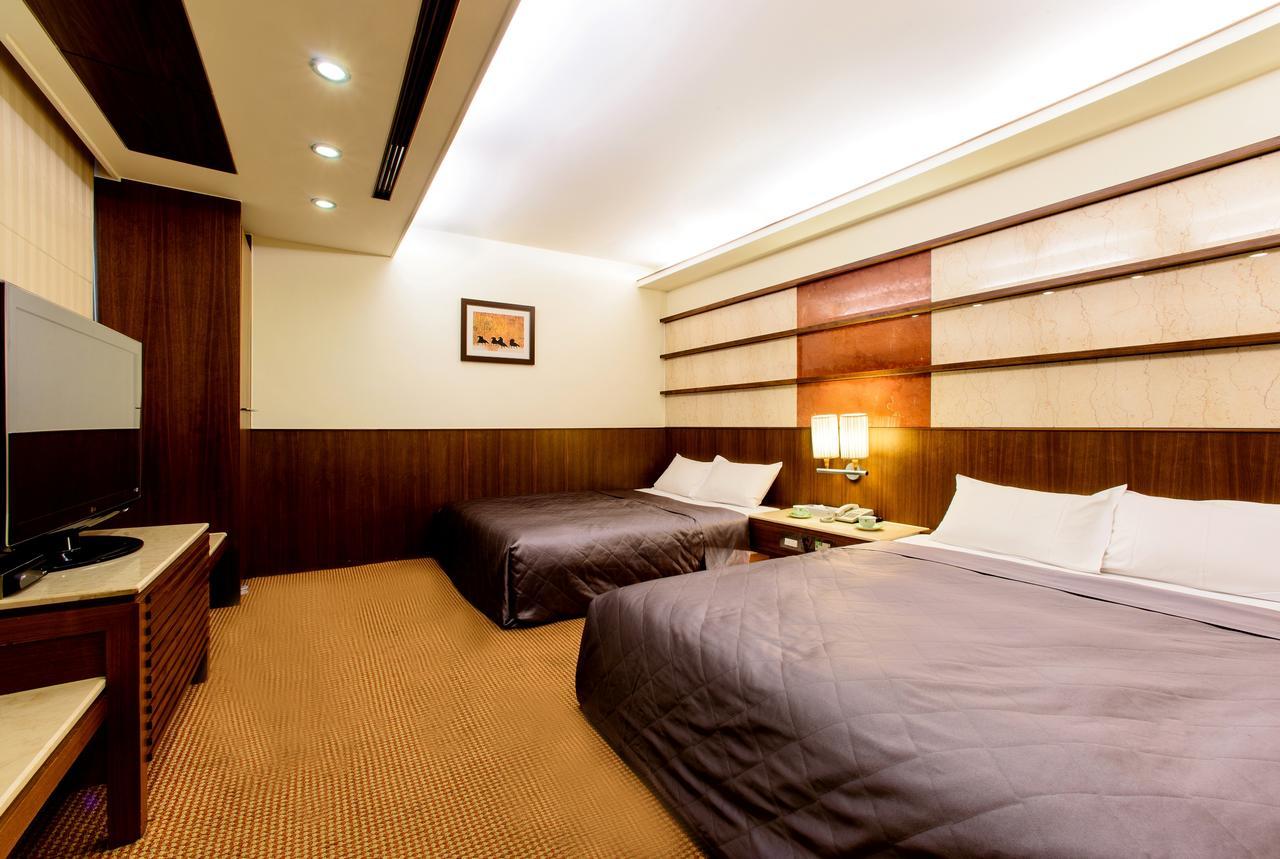 Kao Yuan Hotel - Zhong Shan Taichung Luaran gambar