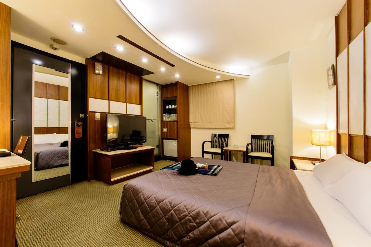 Kao Yuan Hotel - Zhong Shan Taichung Luaran gambar