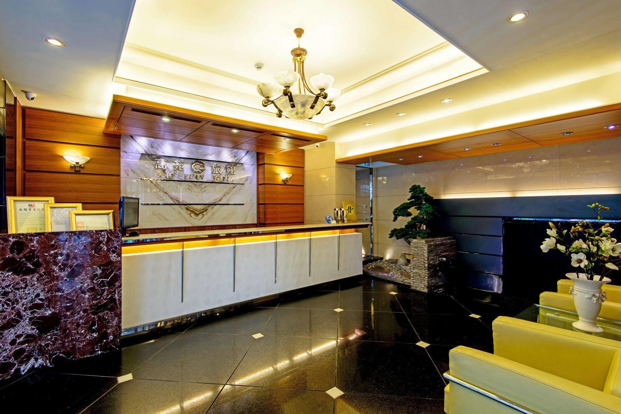 Kao Yuan Hotel - Zhong Shan Taichung Luaran gambar