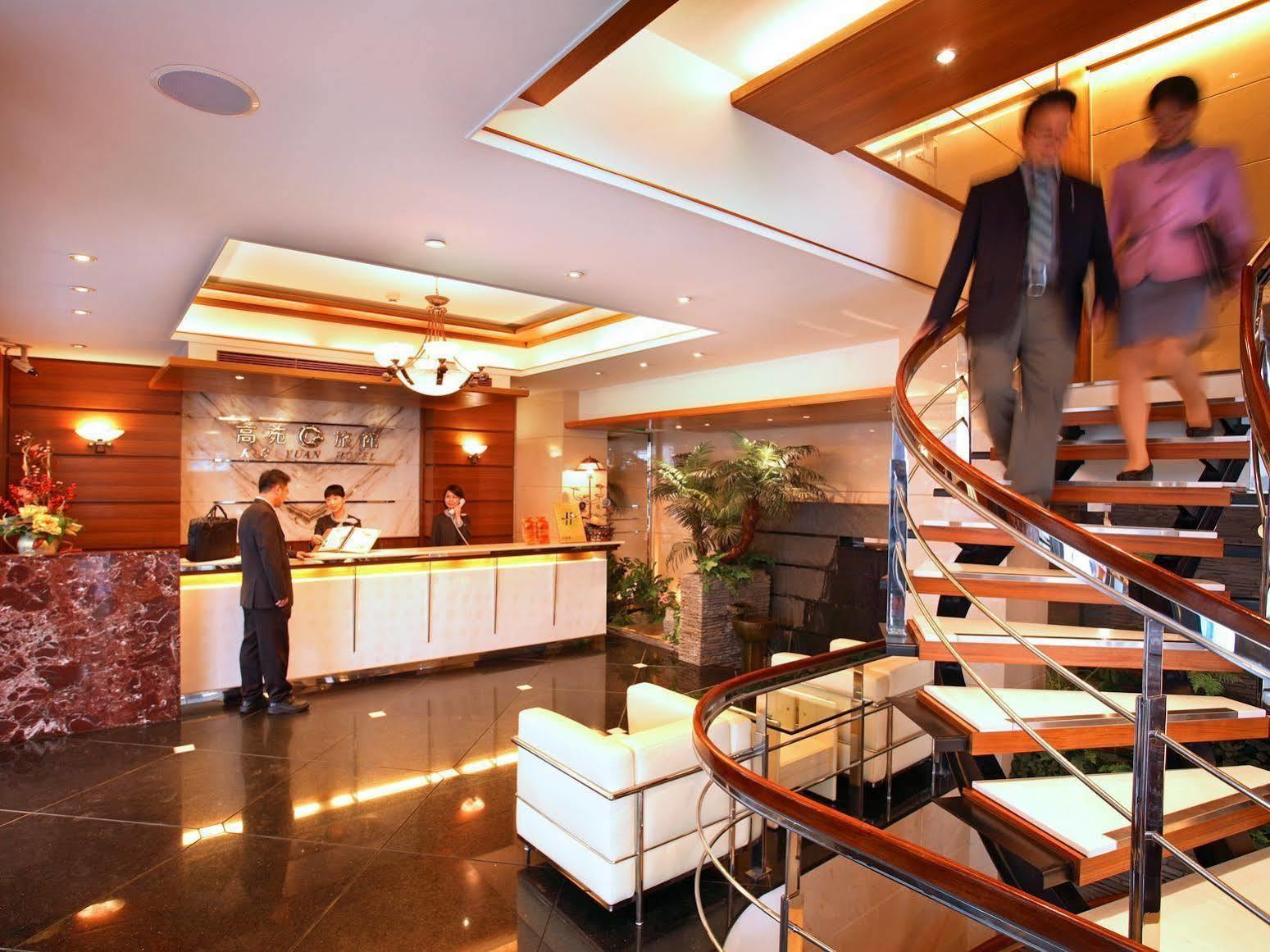 Kao Yuan Hotel - Zhong Shan Taichung Luaran gambar