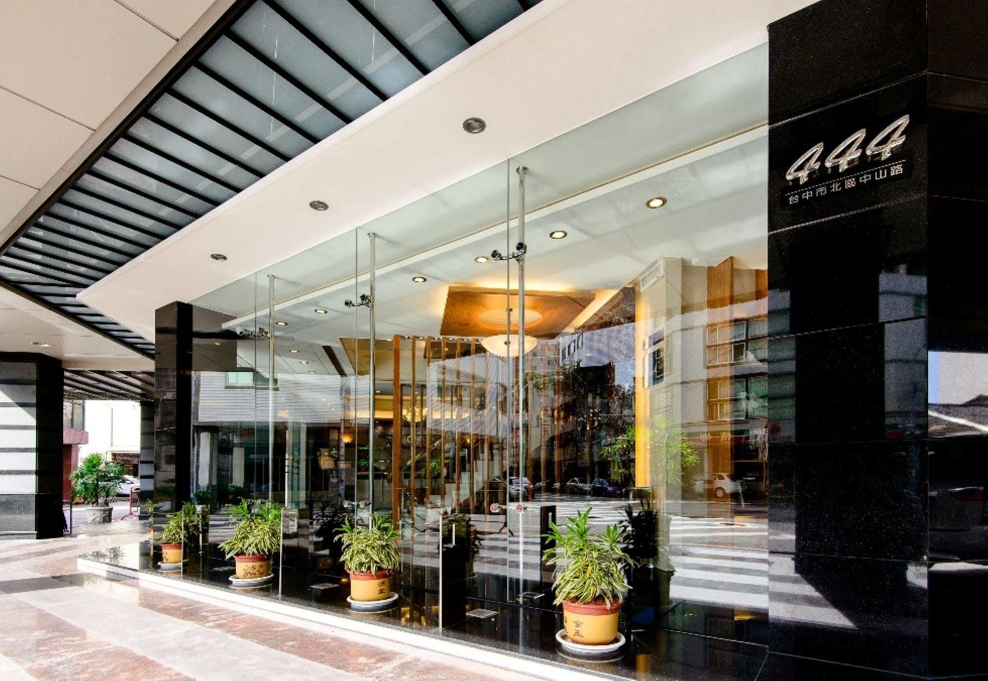 Kao Yuan Hotel - Zhong Shan Taichung Luaran gambar