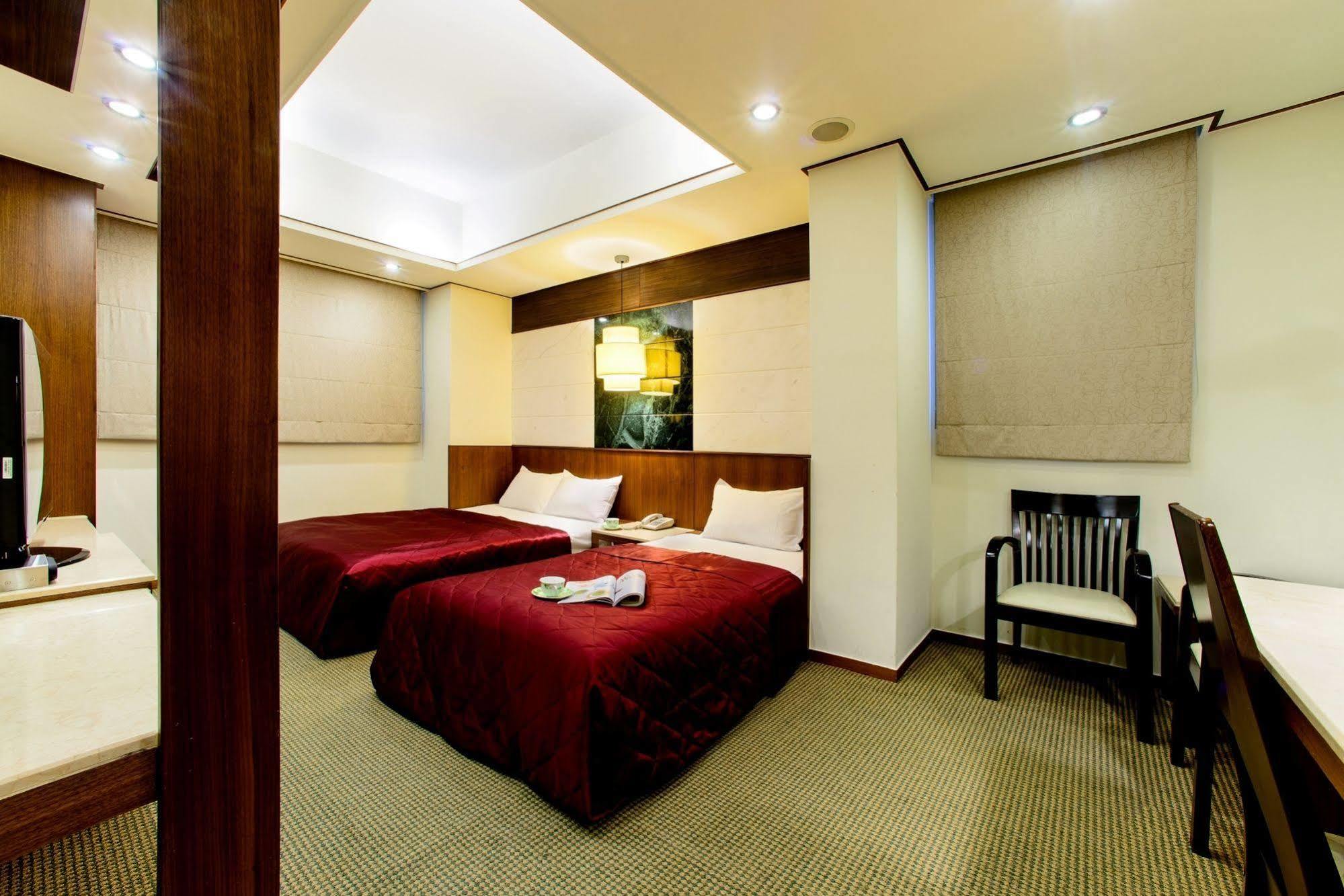 Kao Yuan Hotel - Zhong Shan Taichung Luaran gambar
