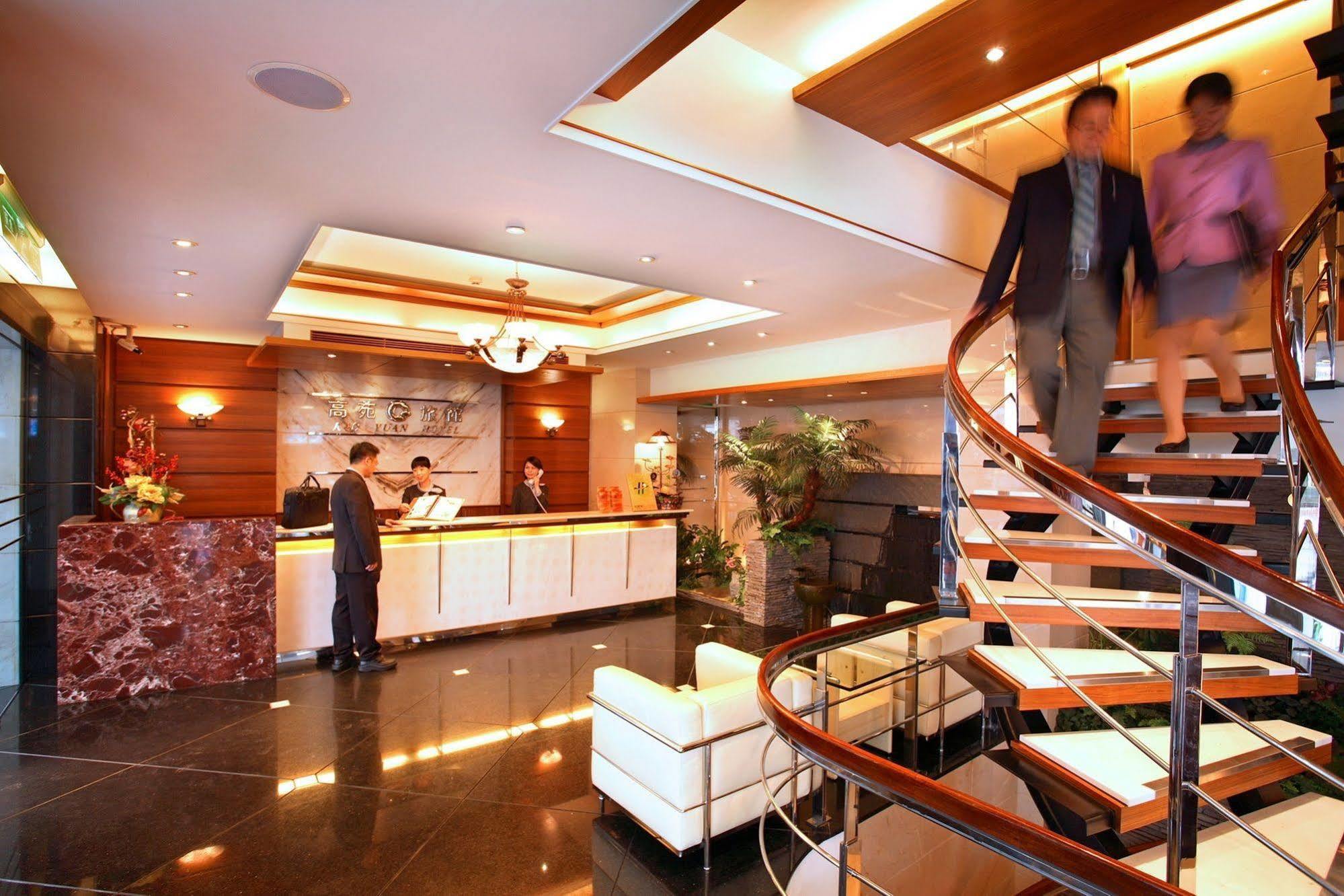 Kao Yuan Hotel - Zhong Shan Taichung Luaran gambar
