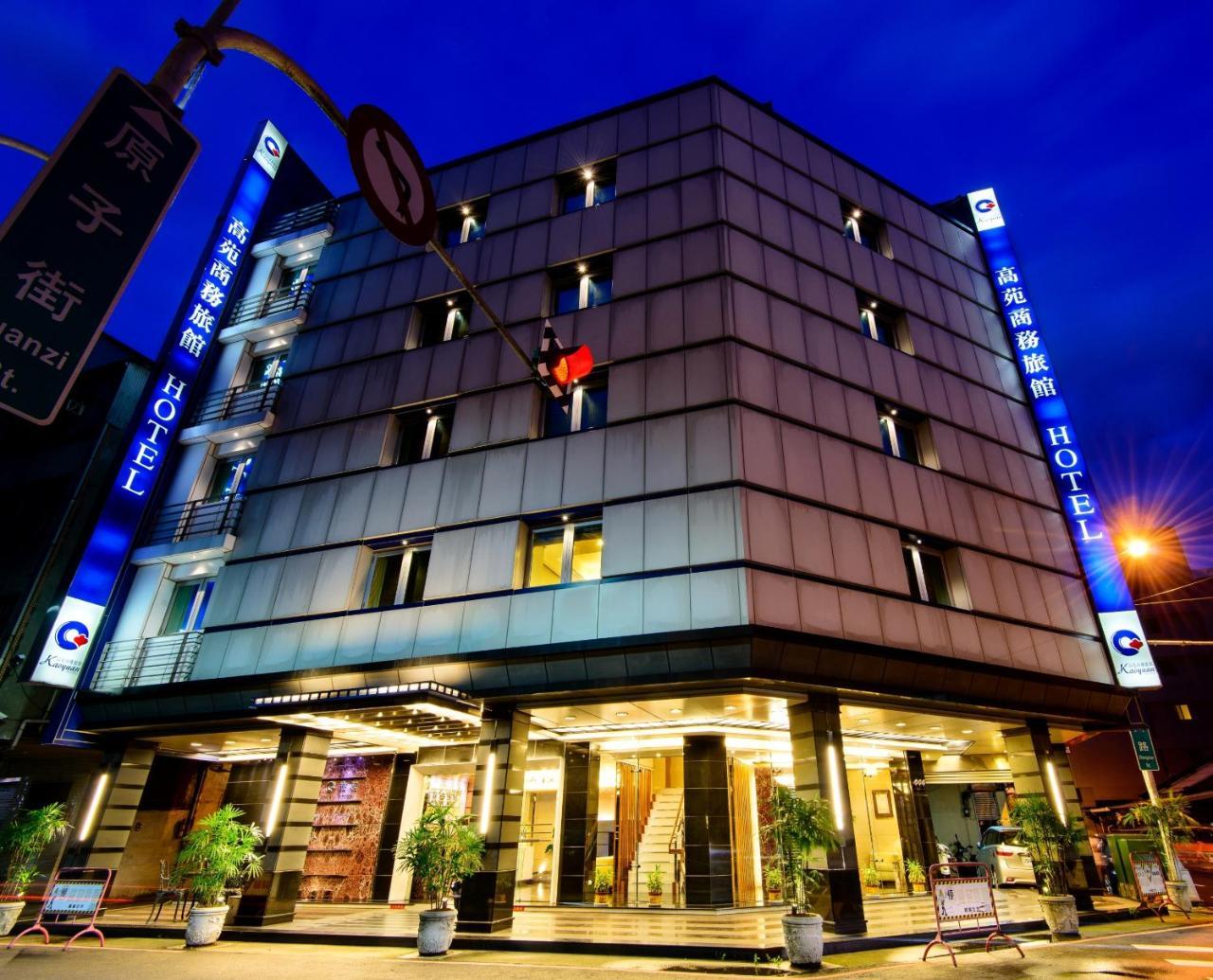 Kao Yuan Hotel - Zhong Shan Taichung Luaran gambar