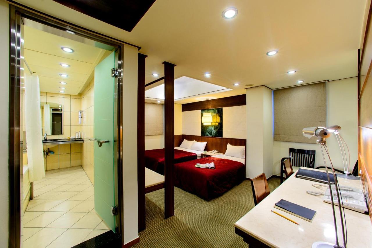 Kao Yuan Hotel - Zhong Shan Taichung Luaran gambar