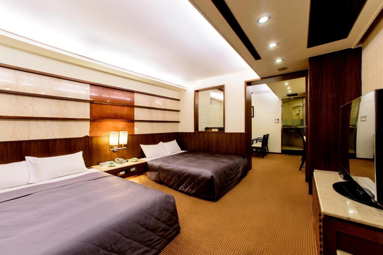 Kao Yuan Hotel - Zhong Shan Taichung Luaran gambar