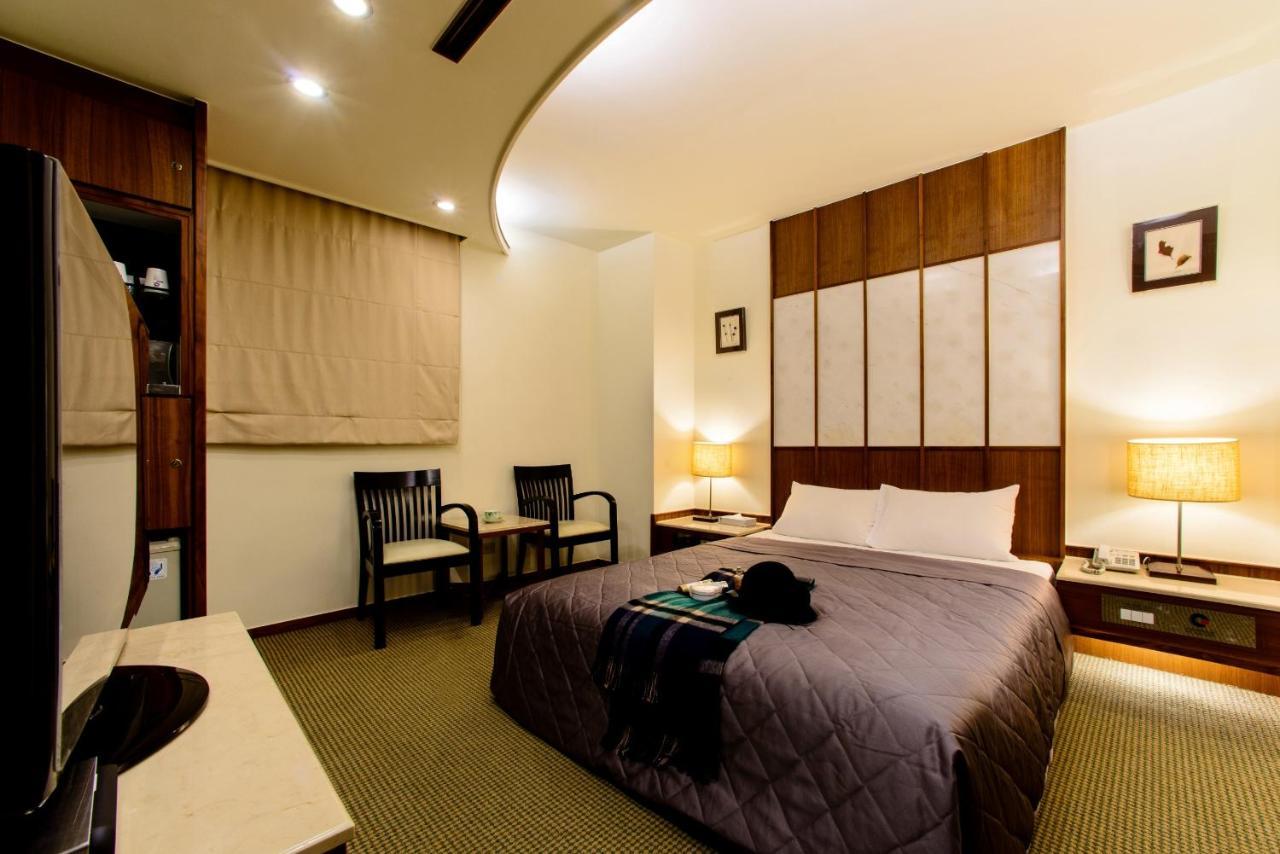 Kao Yuan Hotel - Zhong Shan Taichung Luaran gambar