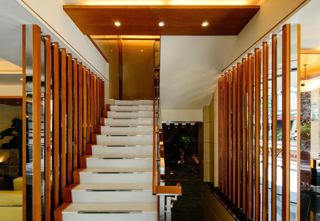 Kao Yuan Hotel - Zhong Shan Taichung Luaran gambar